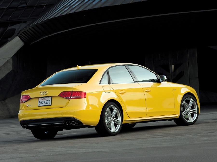  Audi S4 Sedan (B8, 8K) 2009 года  (NA) (фото 17 из 20)